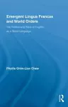 Emergent Lingua Francas and World Orders cover