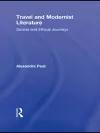 Travel and Modernist Literature cover