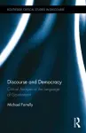 Discourse and Democracy cover