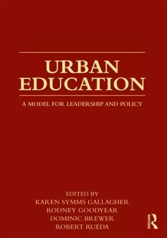 Urban Education cover