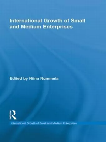 International Growth of Small and Medium Enterprises cover