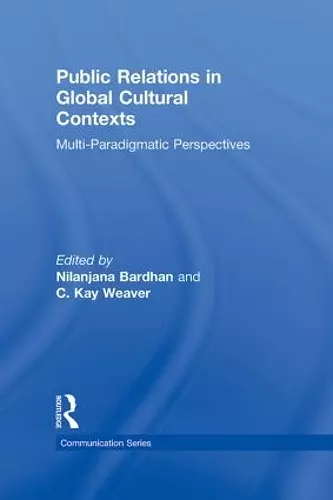 Public Relations in Global Cultural Contexts cover