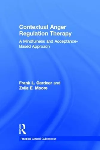 Contextual Anger Regulation Therapy cover