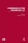 Communication Yearbook 23 cover