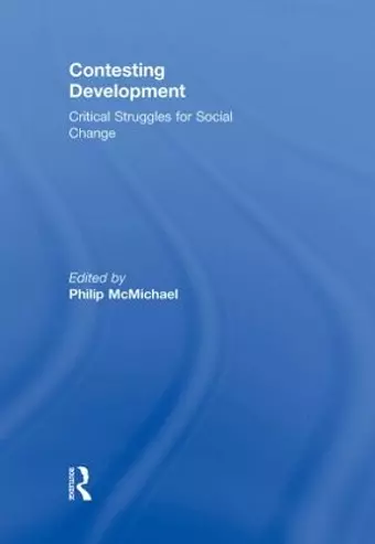 Contesting Development cover