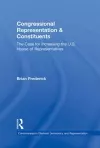 Congressional Representation & Constituents cover