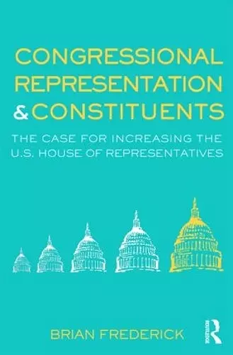 Congressional Representation & Constituents cover