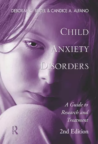 Child Anxiety Disorders cover