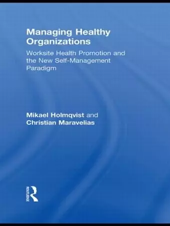 Managing Healthy Organizations cover