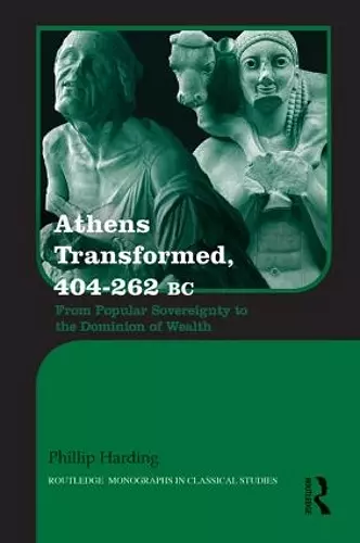 Athens Transformed, 404-262 BC cover