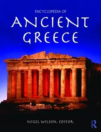 Encyclopedia of Ancient Greece cover