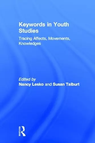 Keywords in Youth Studies cover