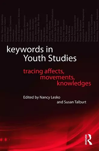 Keywords in Youth Studies cover