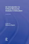 An Introduction to Critical Discourse Analysis in Education cover