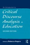 An Introduction to Critical Discourse Analysis in Education cover