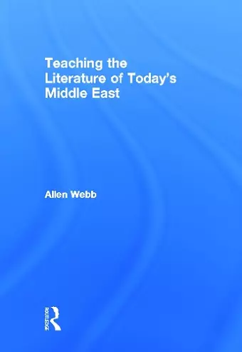 Teaching the Literature of Today's Middle East cover