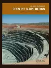 Guidelines for Open Pit Slope Design cover