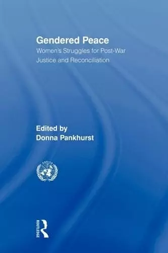 Gendered Peace cover