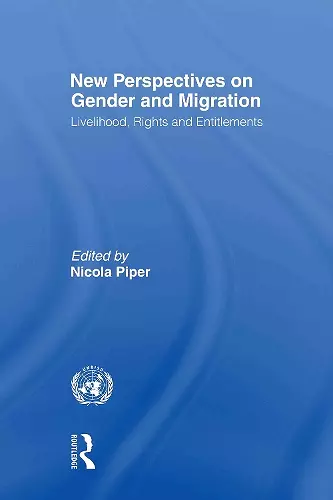 New Perspectives on Gender and Migration cover