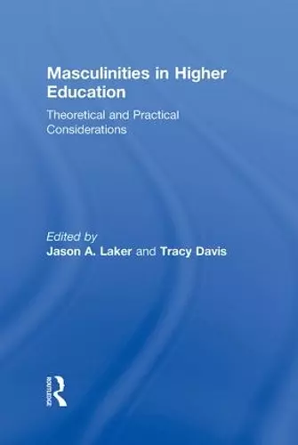 Masculinities in Higher Education cover