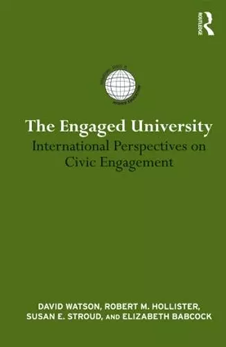 The Engaged University cover