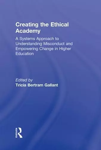 Creating the Ethical Academy cover