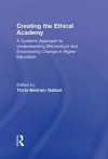 Creating the Ethical Academy cover