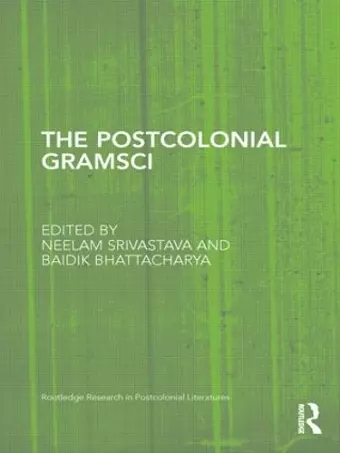 The Postcolonial Gramsci cover