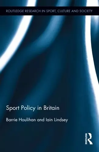 Sport Policy in Britain cover