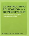 Constructing Education for Development cover