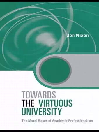 Towards the Virtuous University cover