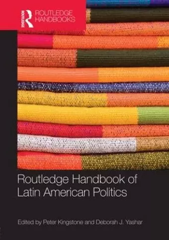 Routledge Handbook of Latin American Politics cover