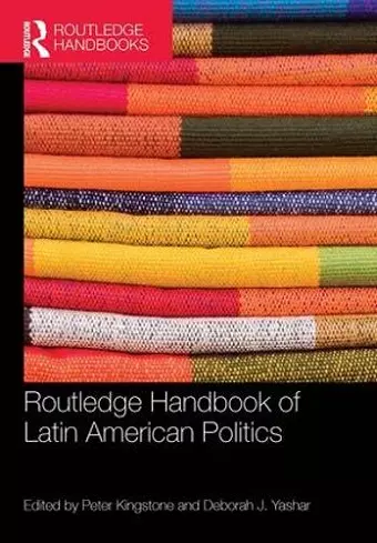 Routledge Handbook of Latin American Politics cover