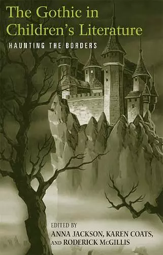 The Gothic in Children's Literature cover