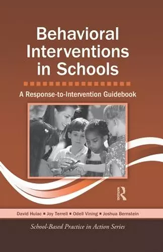 Behavioral Interventions in Schools cover