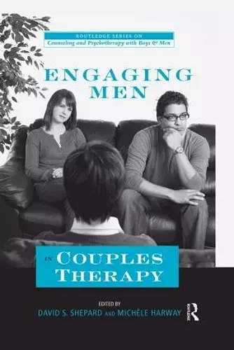 Engaging Men in Couples Therapy cover