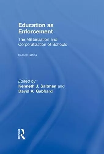 Education as Enforcement cover