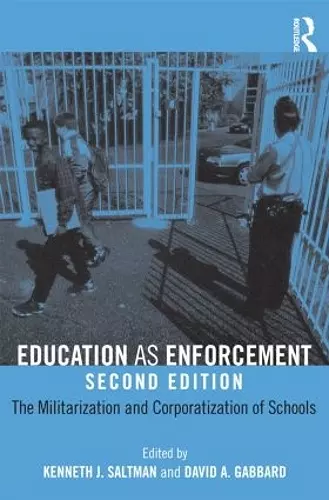 Education as Enforcement cover