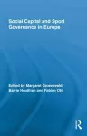 Social Capital and Sport Governance in Europe cover