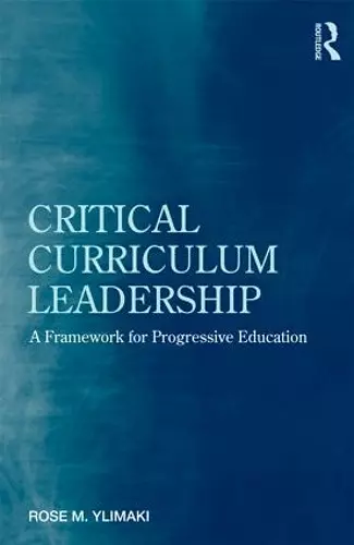 Critical Curriculum Leadership cover