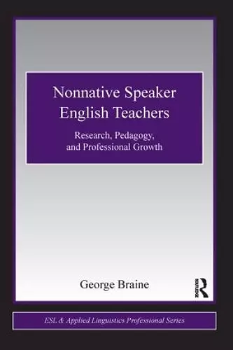 Nonnative Speaker English Teachers cover