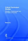 Critical Curriculum Studies cover