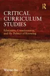 Critical Curriculum Studies cover