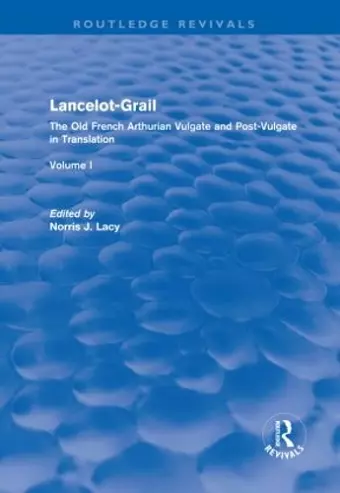 Lancelot-Grail cover