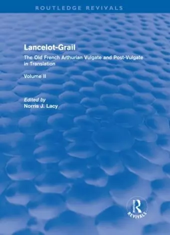 Lancelot-Grail cover