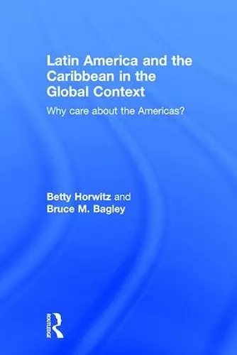 Latin America and the Caribbean in the Global Context cover