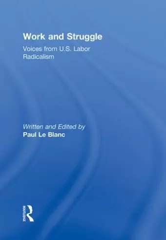 Work and Struggle cover