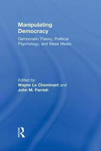 Manipulating Democracy cover