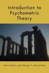 Introduction to Psychometric Theory cover