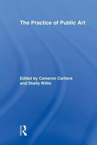 The Practice of Public Art cover